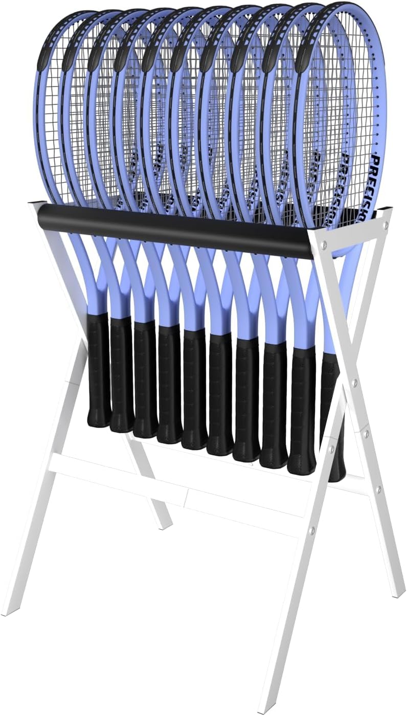 Tennisschlägerständer, Tennisschläger-Halter, Tennisschläger-Aufbewahrung, langlebig und verstaubar,