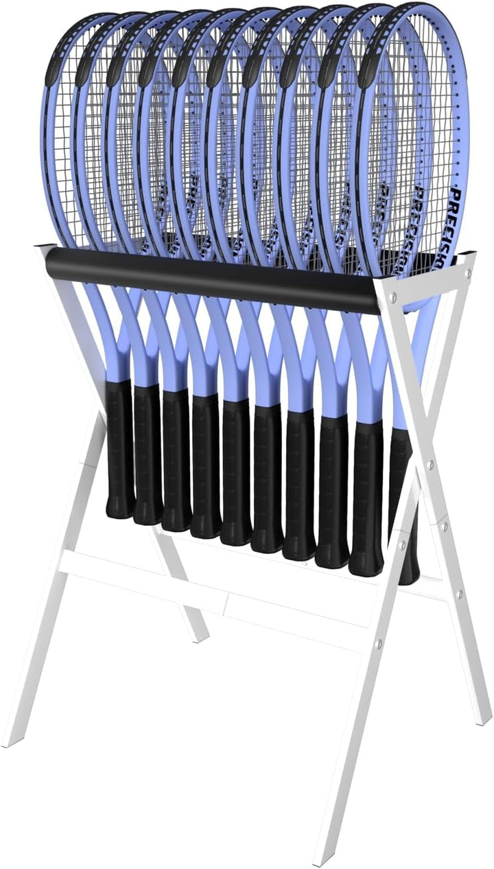 Tennisschlägerständer, Tennisschläger-Halter, Tennisschläger-Aufbewahrung, langlebig und verstaubar,