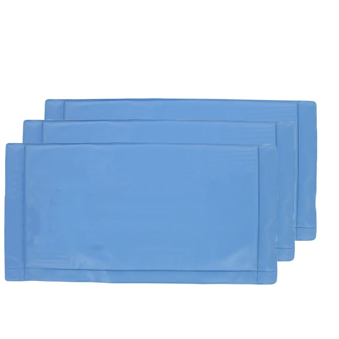 SOS Accessoire Set mit drei Abtaumatten für Gefrierschublade (470 x 240 mm) Kühlschrank, Kühlschrank