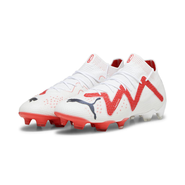 Puma Herren Future Match TtFussballschuh 41 EU Weiss, 41 EU Weiß