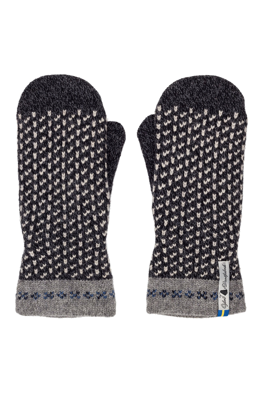 ÖJBRO VANTFABRIK Fäustlinge 4 Lagen 100% Merinowolle versch. Modelle, Grösse S-L (6-11) Handschuhe S