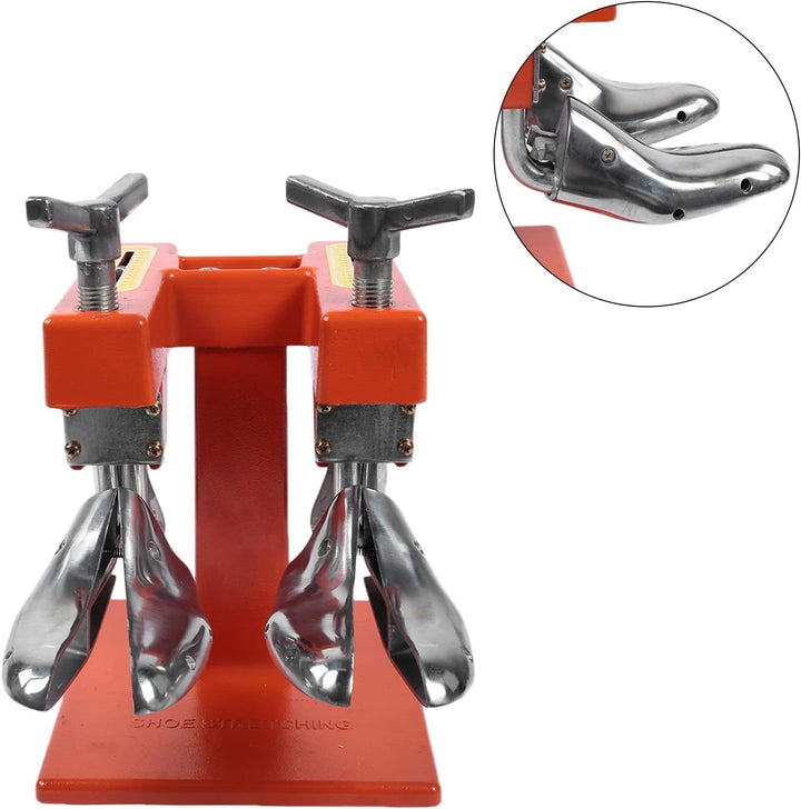 Schuh-Expander Manuelle Schuhspanner-Werkzeugmaschine für Schuhmacher aus Aluminium