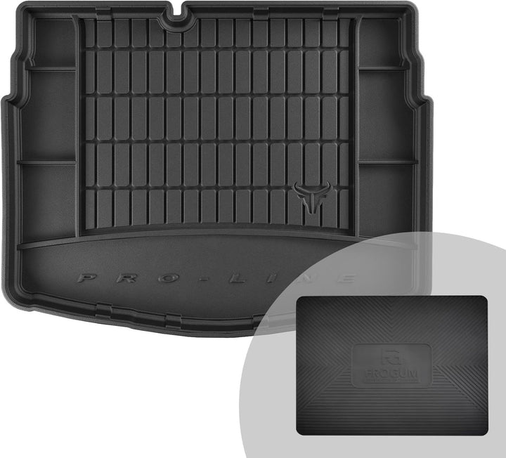 FROGUM ProLine 3D Gummimatte Exklusive Auto Kofferraummatte Kofferraumwanne für Nissan Juke II ab 20