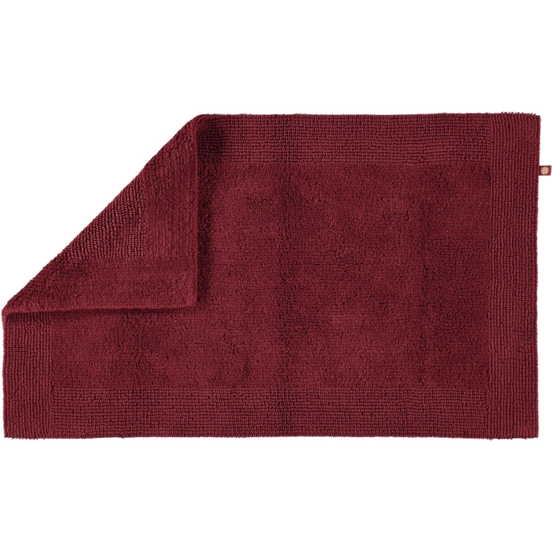 Rhomtuft Badteppiche Prestige Marsala - 391 Toilettenvorlage mit Ausschnitt 60x60 cm Marsala - 391,