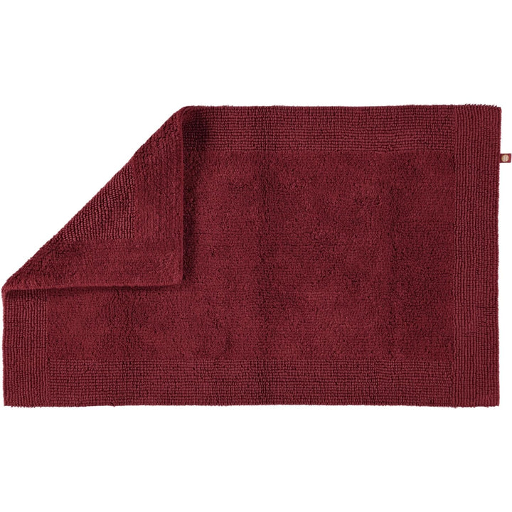 Rhomtuft Badteppiche Prestige Marsala - 391 Toilettenvorlage mit Ausschnitt 60x60 cm Marsala - 391,