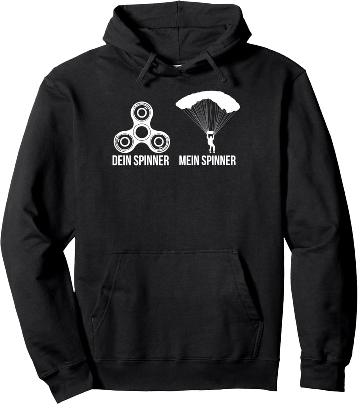 Paragleiter Gleitschirmflieger Retro Glider Pullover Hoodie