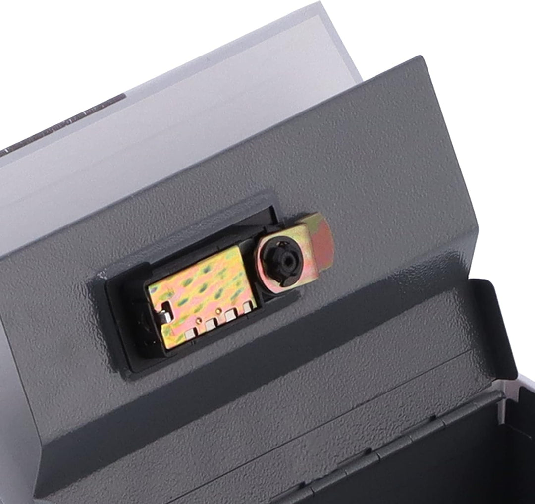 Mini Safe Box Originalitätssimulationsbuch Geldmünzenbox für Schmuck Bargeld Kreditkarten für Bürora