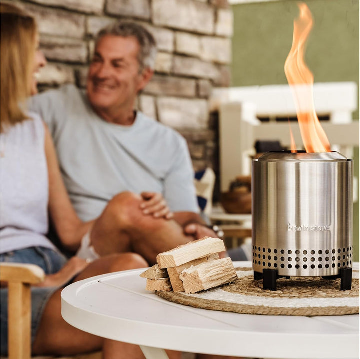 Solo Stove Mesa Tischfeuer Outdoor | Raucharmer Mini Tischkamin, Deko für Garten, Terrasse und Balko