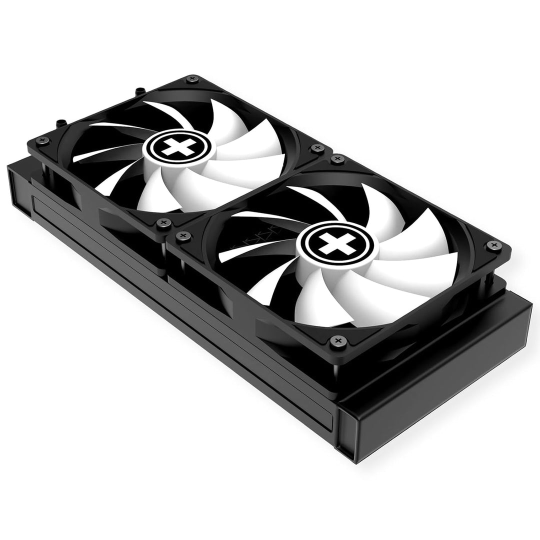Xilence LQ240.ARGB AMD und Intel 240mm AiO Wasserkühlung, AM5/AM4, LGA 1700/2066/2011/1151/1150/1155
