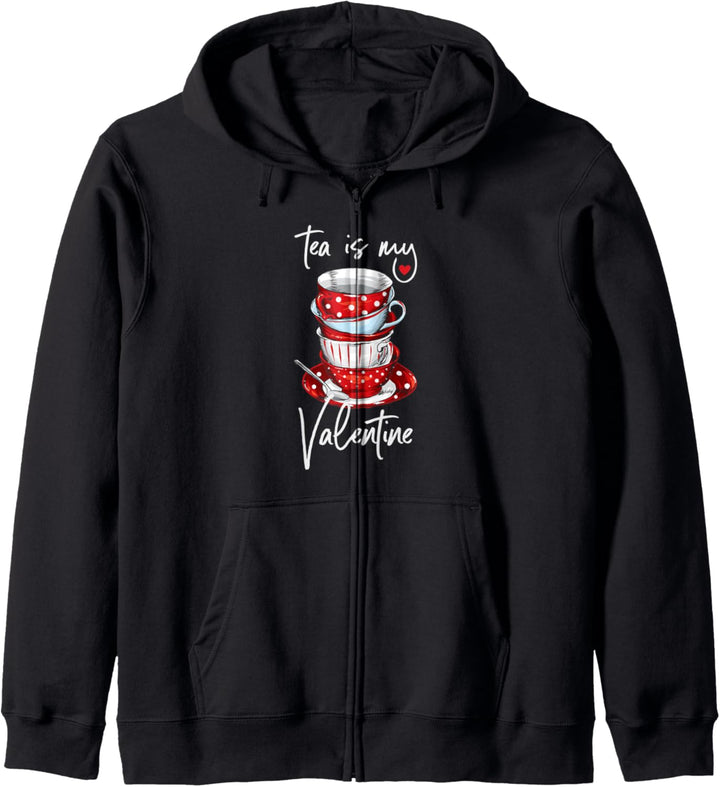 Lustiger Tee ist meine Geschenkidee zum Valentinstag für Kapuzenjacke