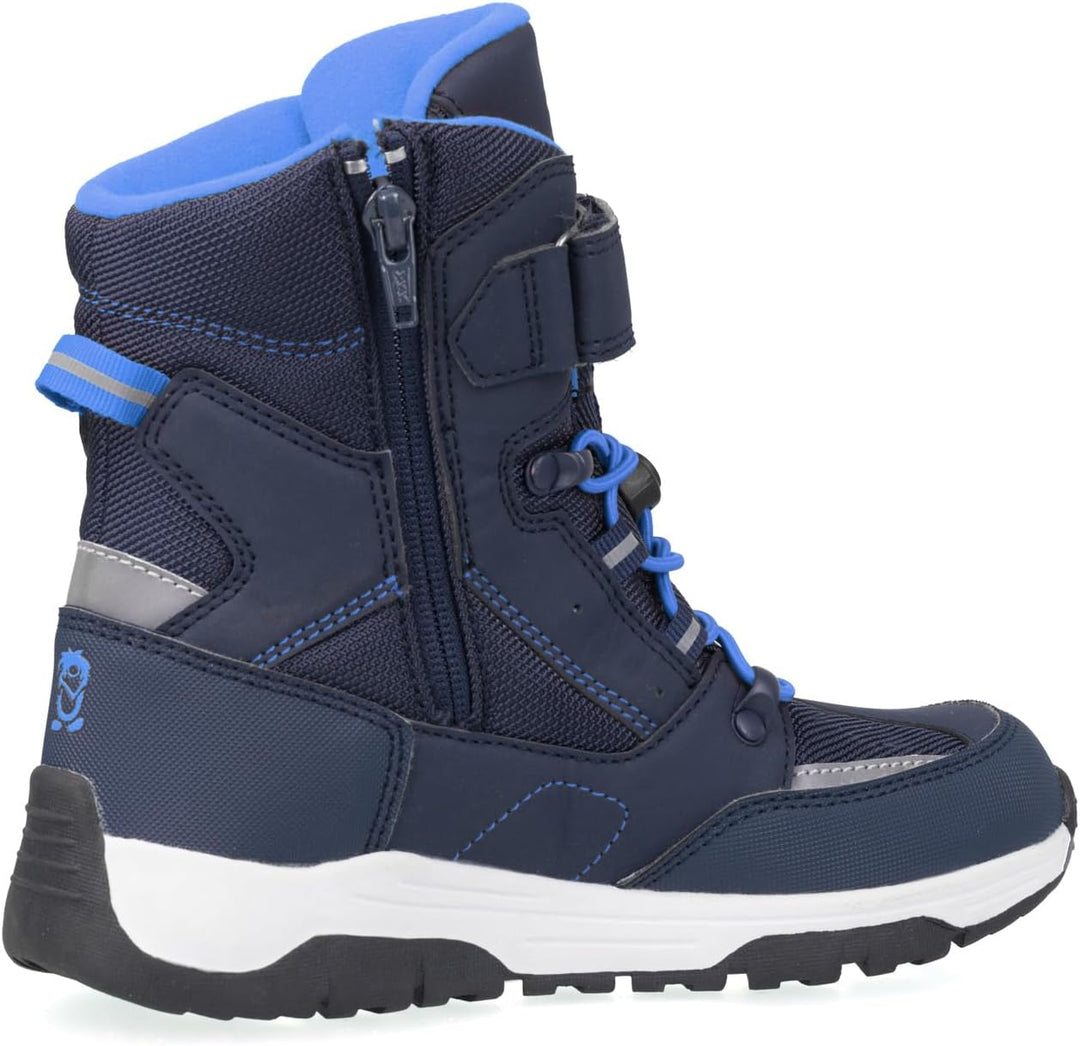 Trollkids Kinder Lofoten Winter Schuhe XT 35 EU Marineblau Mittelblau, 35 EU Marineblau Mittelblau