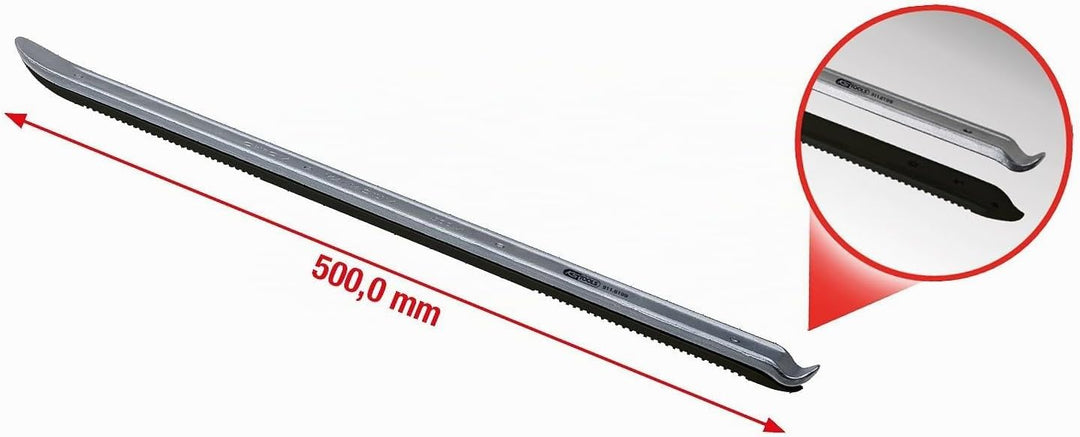 KS Tools 911.8199 Reifen- und Montagehebel mit Kunststoff, 500mm