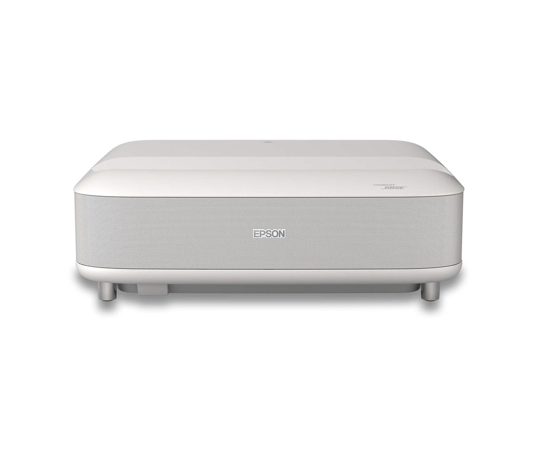 Epson Lifestudio Grand EH-LS670W, Smart-Laserprojektor, 4K PRO-UHD, Ultrakurzdistanz, Sound by Bose,