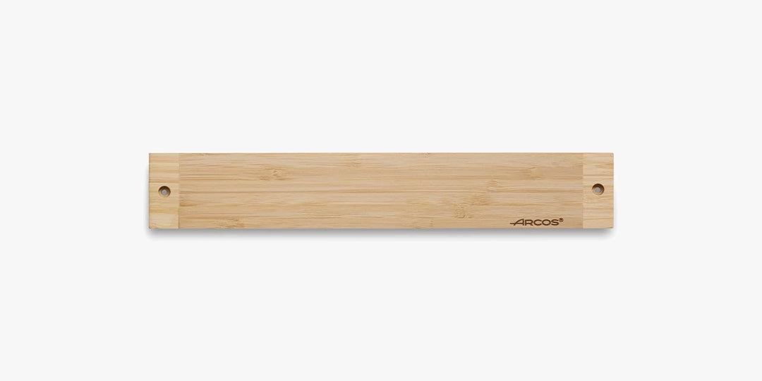 Arcos Magnetische Zahnstange Messer - Magnetische Zahnstange Messer - Gemacht aus Bamboo 300 x 45 mm