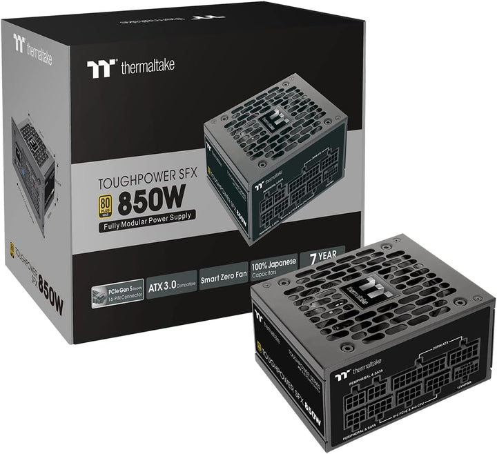 Thermaltake Toughpower SFX | 850W | Voll-Modular | 80Plus Gold, 850W