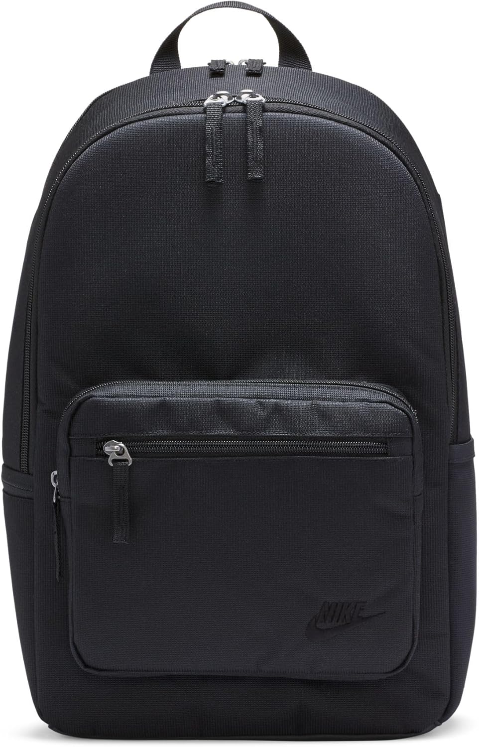 NIKE Unisex Heritage Eugene Rucksack (1er Pack) Einheitsgrösse Schwarz, Einheitsgröße Schw