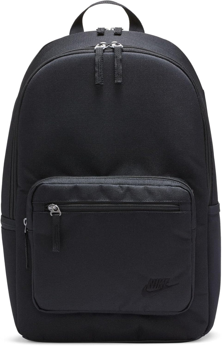 NIKE Unisex Heritage Eugene Rucksack (1er Pack) Einheitsgrösse Schwarz, Einheitsgröße Schw