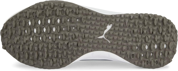 PUMA Herren Fusion Grip Extra Breit Golfschuh 40 EU Flach Hellgrau Puma, 40 EU Flach Hellgrau Puma