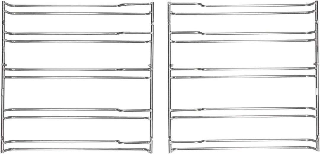 easyPART Kompatibel/Ersatz für BOSCH 11021175 Haltegitter Set links rechts für Backblech Rost in Bac