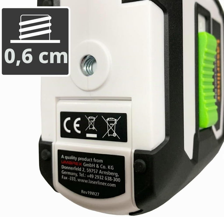 Umarex Compactline-Laser G360 Set – Präzise Ausrichtung bis 30m, grüne Lasertechnologie, automatisch