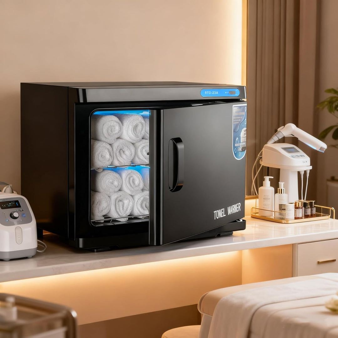 Citybee Handtuchwärmer Towel Warmer - UV Handtuch Wärmegerät - Handtuch Wärmer 360° Heizung Handtüch