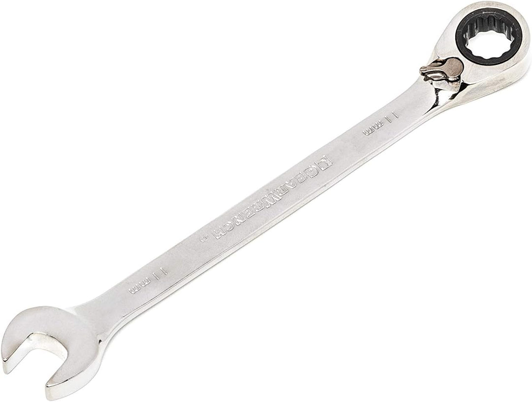 GearWrench 12 Pt. Wendbarer Ratschenringschlüssel, 11 mm, 9611N, 11 mm