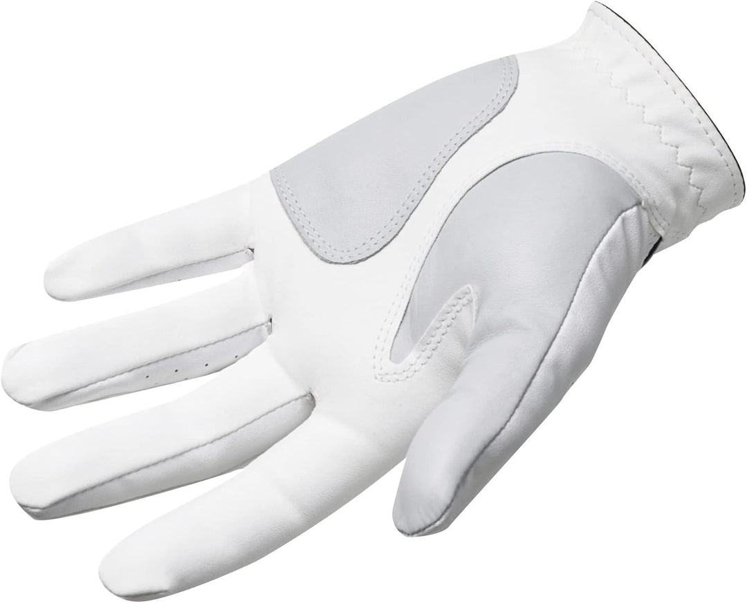FootJoy Herren Weathersof Golfhandschuhe XL Weiss, XL Weiss
