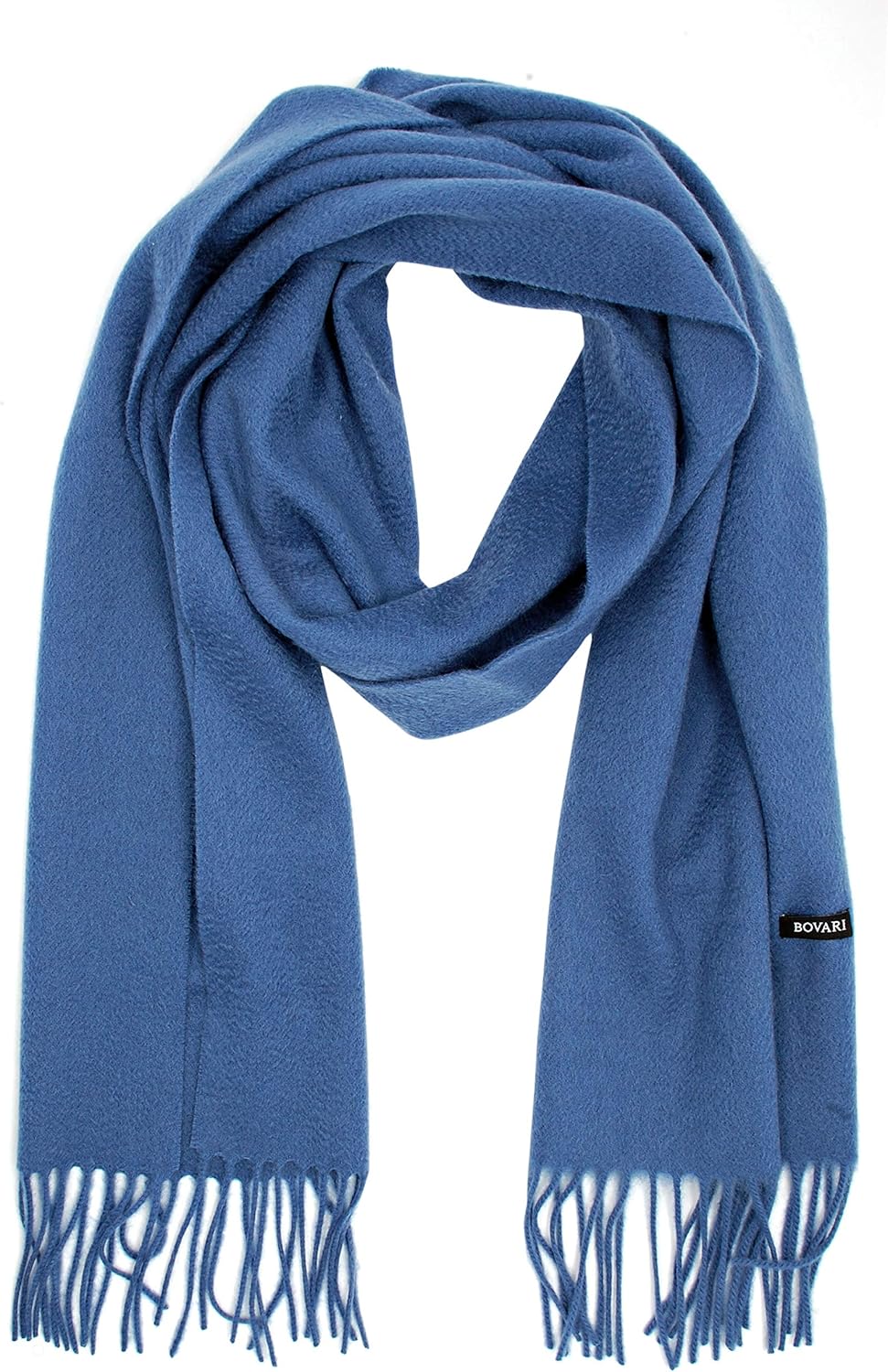 Bovari Kaschmir Schal Damen – 100% Kaschmir/Cashmere – Premium Qualität – 180 x 31 cm - viele Farben