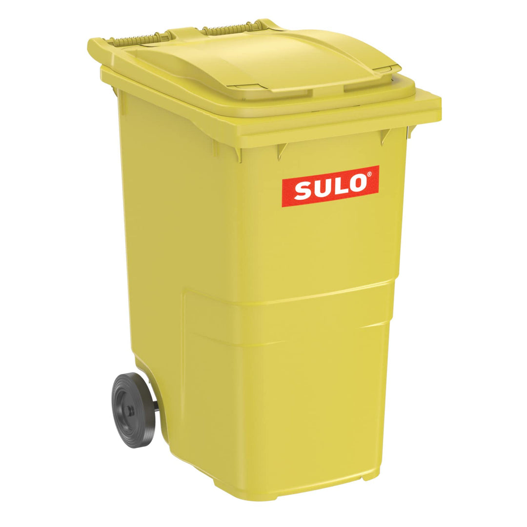 plasteo Sulo CITYBAC CLASSIC Mülltonne 360L Gelb Gelb Gelb, Gelb Gelb