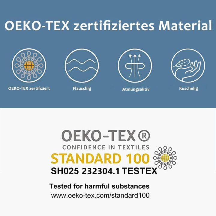 Boqingzhu Biber Bettwäsche 155×220cm Plüsch Rot Weinrot Grau Flanell Winter Warm Kuschelig Flauschig