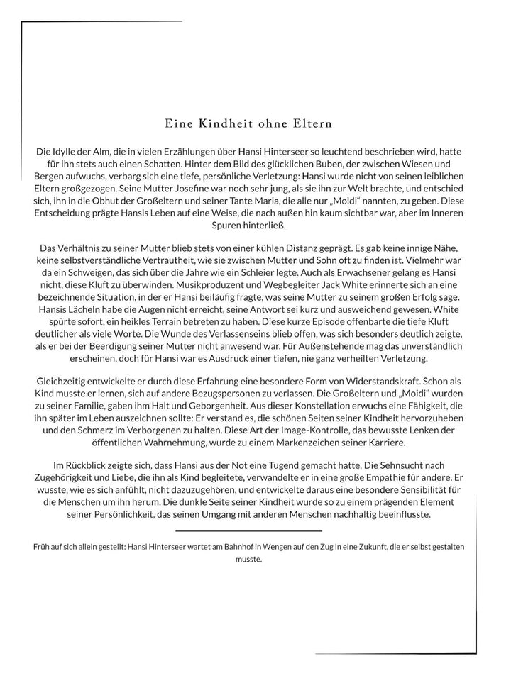Ein Herz für die Heimat: Die Biografie über Hansi Hinterseer. Hochwertige Hardcoverausgabe, Gebunden