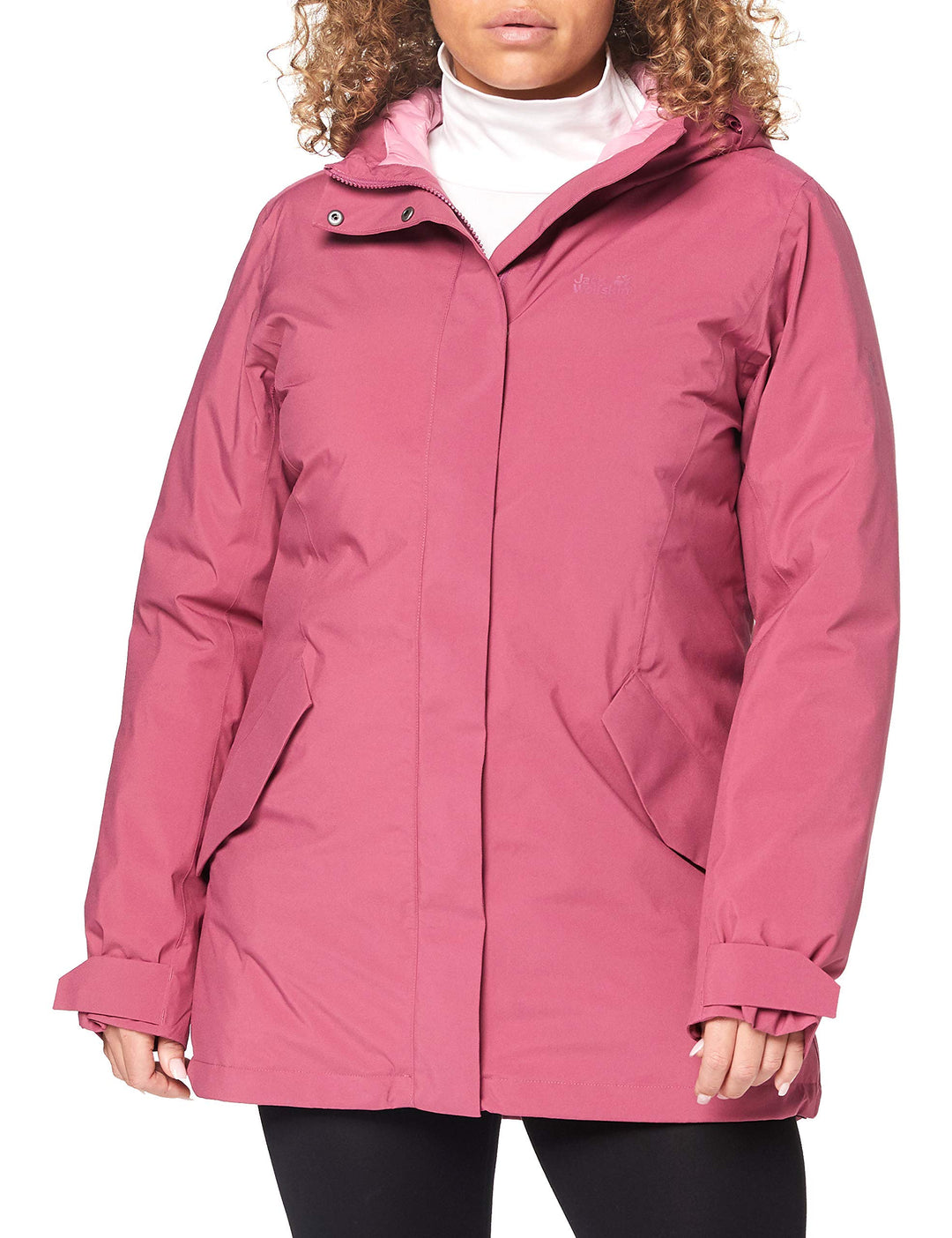 Jack Wolfskin Damen Cold Bay Jacket W Wasserdichte Daunenjacke XS Violet Quartz, XS Violet Quartz