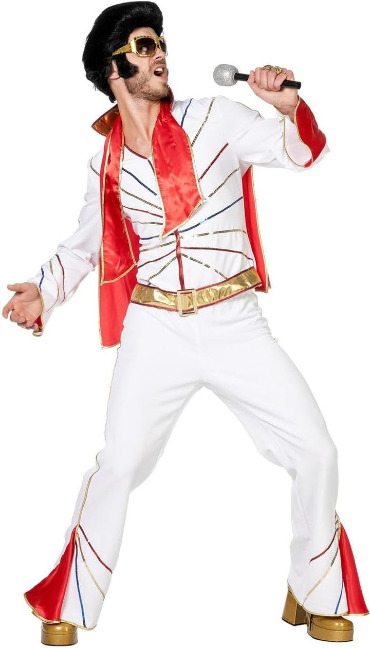 Herrenkostüm Elvis, Gr. 50, 50