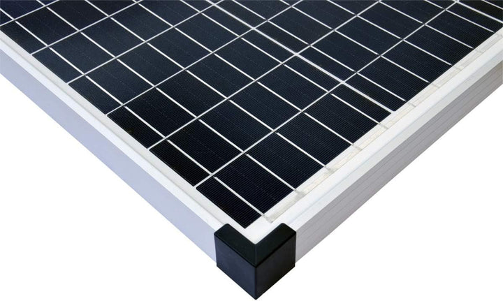solartronics Solarmodul 50 Watt 668x508x35mm 4,8kg Polykristallin Solarpanel Solarzelle