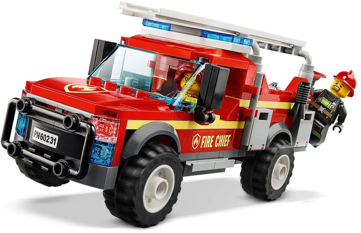 LEGO 60231 City Town Feuerwehr-Einsatzleitung Bauspiele, Bauspiele