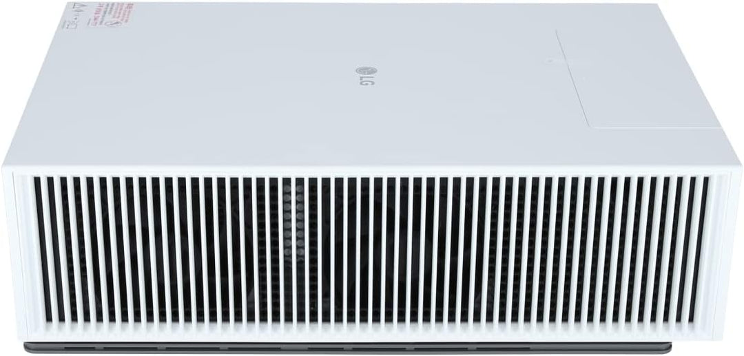 LG Electronics HU710PW Beamer mit Projektions-Diagonale bis 762 cm (300 Zoll), CineBeam Laser & LED