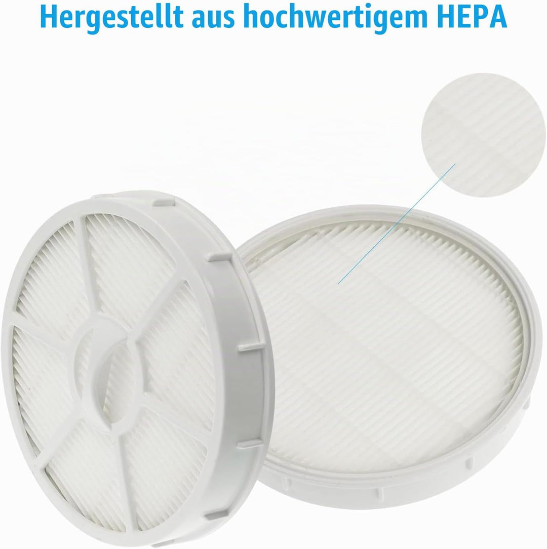 5 Stück HEPA Filter Zubehör für Kärcher VC 3 VC3 Staubsauger Ersatzfilter Ersatzteile (Ersetzt 1.198
