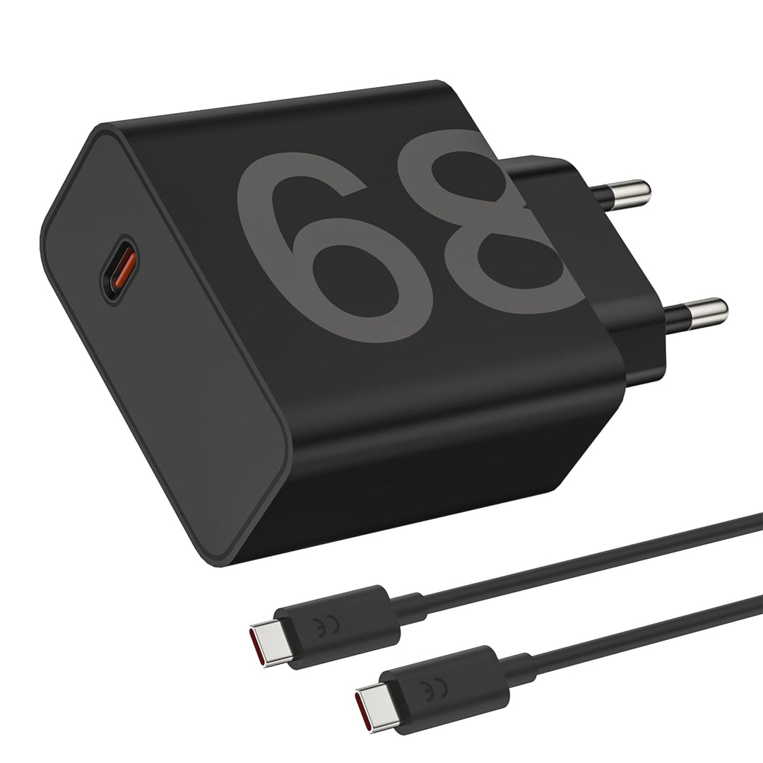 68W USB C Ladegerät Ladekabel für Motorola Edge 70, 60 Neo, 60 Pro, 50 Ultra, 50 Pro, 40 Neo, 40 Pro
