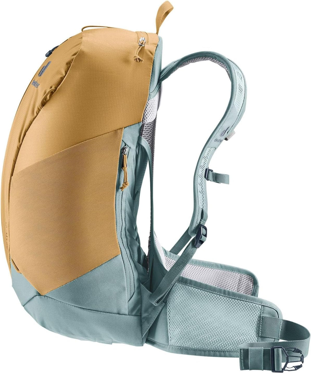 deuter Damen Ac Lite 21 Sl Wanderrucksack (1er Pack) 21 L Caramel-sage, 21 L Caramel-sage