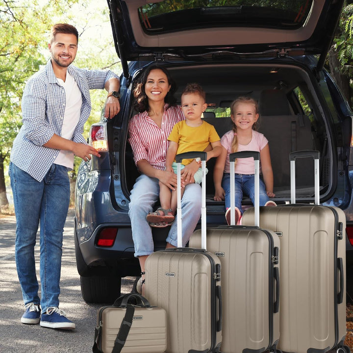 ITACA - Gepäck-Sets, Reisekoffer, Reisekoffer Set, Kofferset, Hartschalenkoffer, Trolley-Set, Luggag