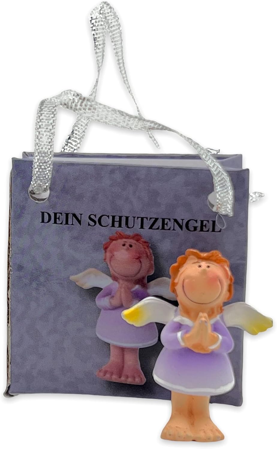 MIK funshopping kleine Schutzengel in Tüte Set - 24 Stück himmlische Glücksbringer, farblich sortier