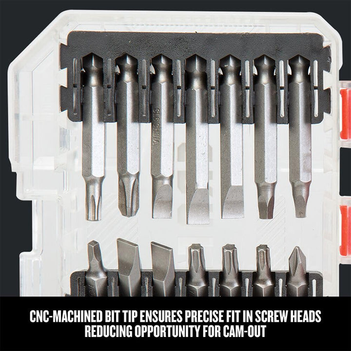 CRAFTSMAN Bohrer-Set, 47-teilig (CMAF1247) 47 Teile, 47 Teile