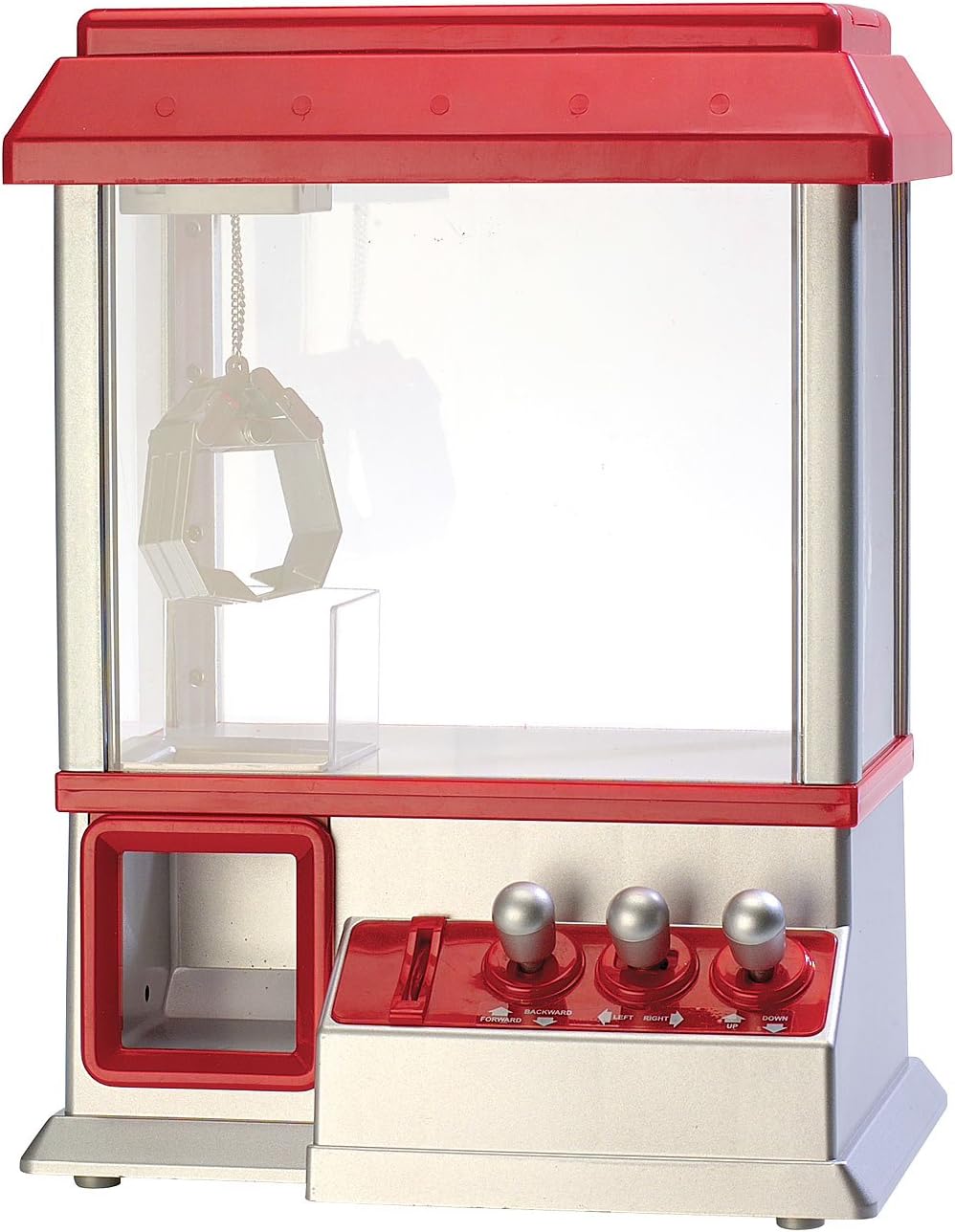 Playtastic Süssigkeiten Automat: Batteriebetriebener Süssigkeitenautomat Candy Grabber (Greifautomat