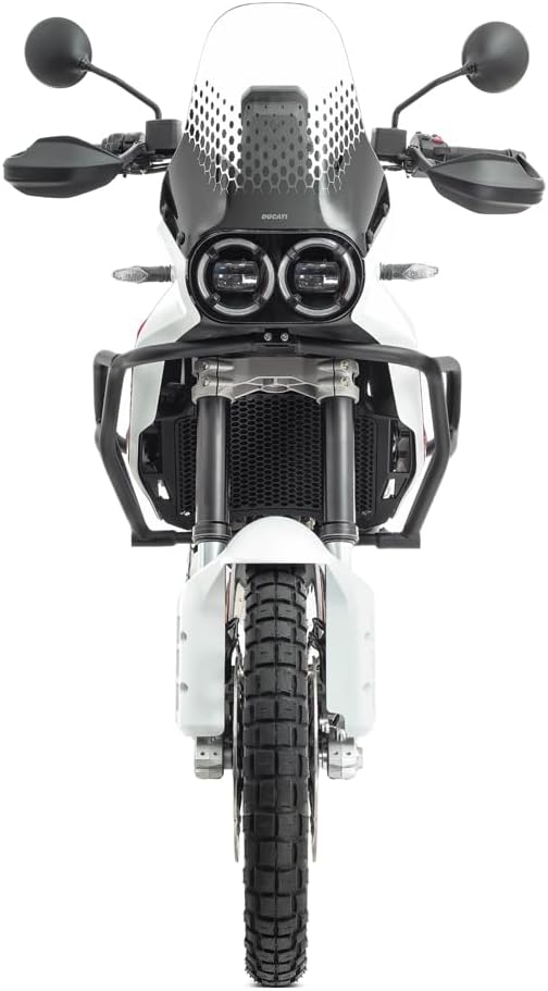 Sturzbügel für Ducati DesertX 22-25 Motor Schutzbügel Motoguard MK13 schwarz oben L Ducati DesertX 2