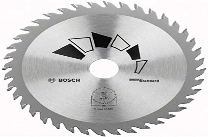 Bosch 2609256803 DIY Kreissägeblatt Basic 130 x 2.2 x 20/16,Z40, Z40