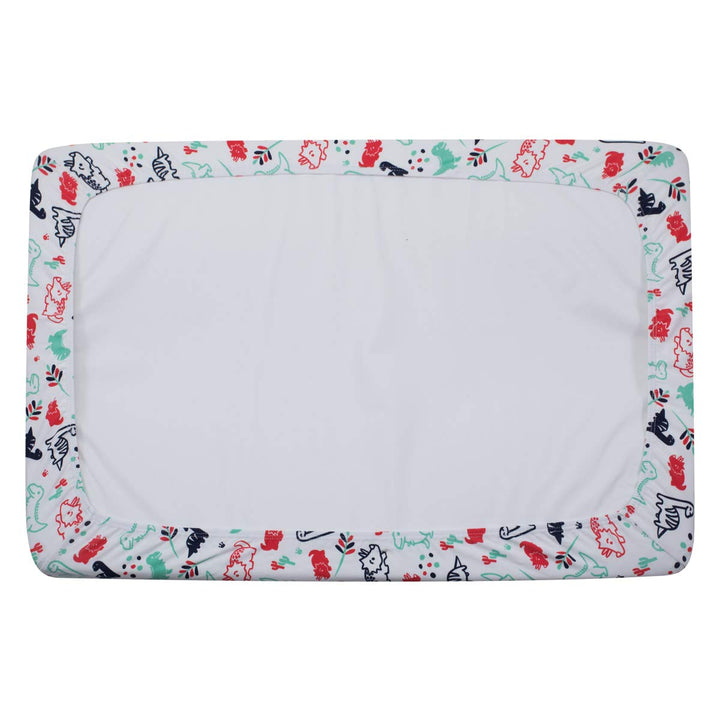 JYOKO KIDS Bezug fur wickelauflage (DINO PARTY, 80 X 50 CM) 80 X 50 CM DINO PARTY, 80 X 50 CM DINO P