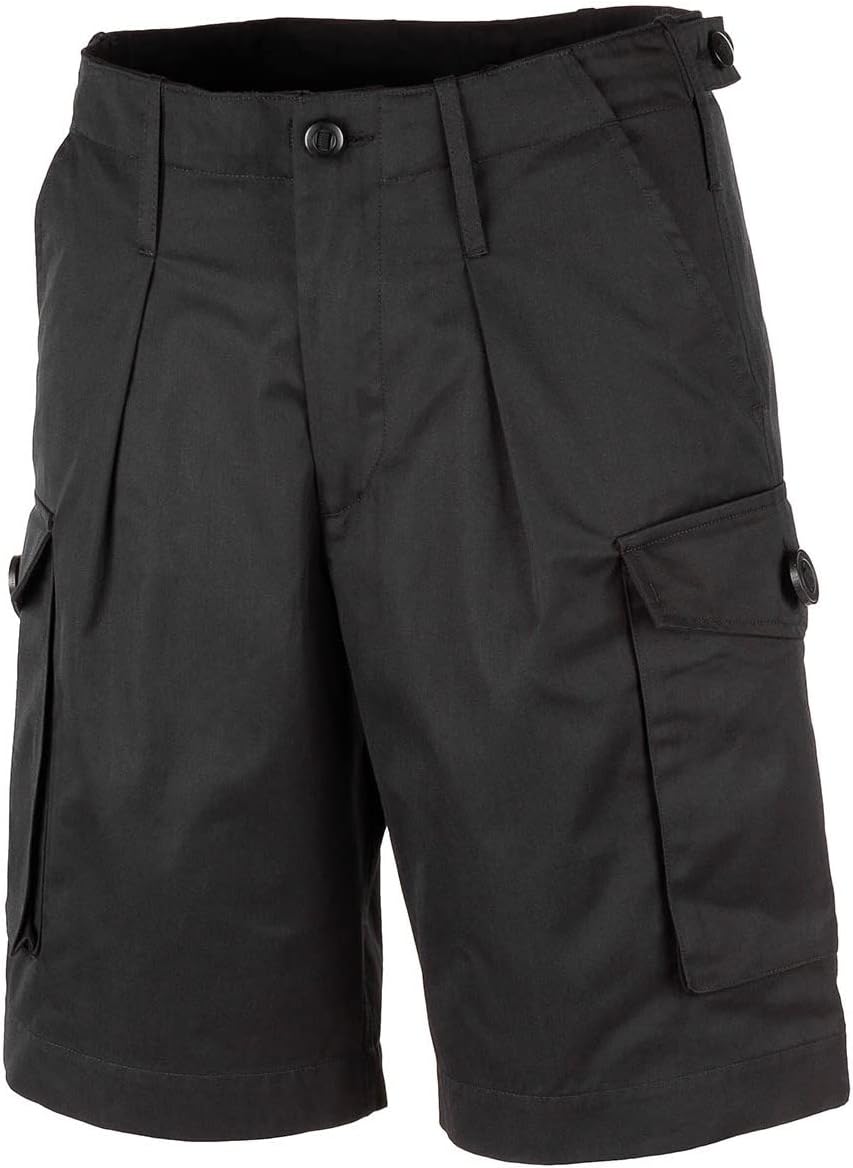 MFH Brit. Bermuda Combat (Schwarz, XL)
