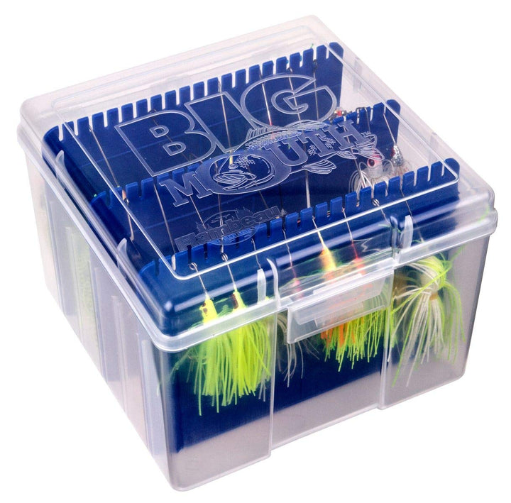Flambeau Outdoors 550 Big Mouth Spinnerbait-Box, Organizer für Angelköder und Kunstköder mit korrosi