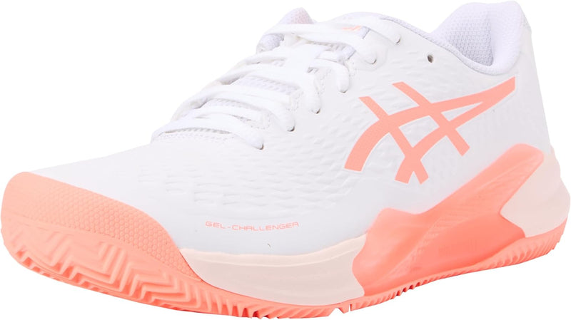 ASICS Gel-Challenger 14 Clay, White Sun Coral