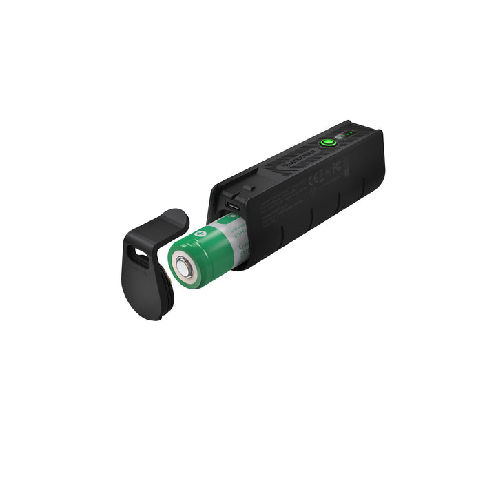 Ledlenser Flex5 Powerbank, 6-in-1-Powerbank, Kurze Ladezeit, 21700-Akku enthalten, Kurzschluss-siche